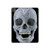 S1286 Diamond Skull Hülle Schutzhülle Taschen für iPad Pro 13 (2024,2025), Air 13 2026