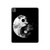 S1372 Moon Yin-Yang Hülle Schutzhülle Taschen für iPad Pro 13 (2024)