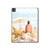 S1425 Seashells on The Beach Hülle Schutzhülle Taschen für iPad Pro 13 (2024,2025), Air 13 2026