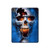 S1462 Vampire Skull Hülle Schutzhülle Taschen für iPad Pro 13 (2024)