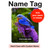 S1565 Bluebird of Happiness Blue Bird Hülle Schutzhülle Taschen für iPad Pro 13 (2024,2025), Air 13 2026