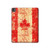 S1603 Canada Flag Old Vintage Hülle Schutzhülle Taschen für iPad Pro 13 (2024,2025), Air 13 2026