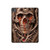 S1675 Skull Blood Tattoo Hülle Schutzhülle Taschen für iPad Pro 13 (2024,2025)