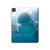 S1801 Beluga Whale Smile Whale Hülle Schutzhülle Taschen für iPad Pro 13 (2024)