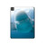 S1801 Beluga Whale Smile Whale Hülle Schutzhülle Taschen für iPad Pro 13 (2024,2025), Air 13 2026