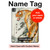 S1934 Chinese Tiger Painting Hülle Schutzhülle Taschen für iPad Pro 13 (2024,2025), Air 13 2026