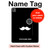 S1946 Sir Mustache Minimalism Hülle Schutzhülle Taschen für iPad Pro 13 (2024)