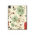 S2179 Flower Floral Vintage Art Pattern Hülle Schutzhülle Taschen für iPad Pro 13 (2024,2025)
