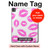 S2214 Pink Lips Kisses Hülle Schutzhülle Taschen für iPad Pro 13 (2024,2025), Air 13 2026