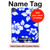 S2244 Hawaiian Hibiscus Blue Pattern Hülle Schutzhülle Taschen für iPad Pro 13 (2024,2025), Air 13 2026