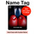 S2261 Businessman Black Suit With Boxing Gloves Hülle Schutzhülle Taschen für iPad Pro 13 (2024)