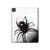S2386 Black Widow Spider Hülle Schutzhülle Taschen für iPad Pro 13 (2024,2025), Air 13 2026