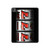 S2406 Slot Machine Lucky 777 Hülle Schutzhülle Taschen für iPad Pro 13 (2024,2025)