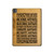 S2513 Mother Teresa Anyway Quotes Hülle Schutzhülle Taschen für iPad Pro 13 (2024,2025), Air 13 2026