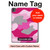 S2525 Pink Camo Camouflage Hülle Schutzhülle Taschen für iPad Pro 13 (2024)