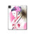 S2579 Japanese Traditional Geisha Kimono Hülle Schutzhülle Taschen für iPad Pro 13 (2024)