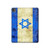 S2614 Israel Old Flag Hülle Schutzhülle Taschen für iPad Pro 13 (2024,2025)
