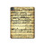 S2667 The Fowler Mozart Music Sheet Hülle Schutzhülle Taschen für iPad Pro 13 (2024,2025), Air 13 2026
