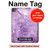 S2690 Amethyst Crystals Graphic Printed Hülle Schutzhülle Taschen für iPad Pro 13 (2024,2025), Air 13 2026