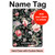 S2727 Vintage Rose Pattern Hülle Schutzhülle Taschen für iPad Pro 13 (2024,2025), Air 13 2026