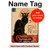 S2739 Chat Noir Black Cat Vintage Hülle Schutzhülle Taschen für iPad Pro 13 (2024,2025), Air 13 2026