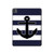 S2758 Anchor Navy Hülle Schutzhülle Taschen für iPad Pro 13 (2024,2025), Air 13 2026