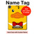 S2760 Yellow Duck Tuxedo Cartoon Hülle Schutzhülle Taschen für iPad Pro 13 (2024,2025)