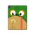 S2765 Frog Bee Cute Cartoon Hülle Schutzhülle Taschen für iPad Pro 13 (2024,2025)