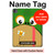 S2765 Frog Bee Cute Cartoon Hülle Schutzhülle Taschen für iPad Pro 13 (2024,2025), Air 13 2026