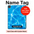 S2788 Blue Water Swimming Pool Hülle Schutzhülle Taschen für iPad Pro 13 (2024,2025), Air 13 2026