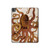S2801 Vintage Octopus Hülle Schutzhülle Taschen für iPad Pro 13 (2024,2025), Air 13 2026