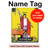 S2806 Tarot Card The Magician Hülle Schutzhülle Taschen für iPad Pro 13 (2024,2025), Air 13 2026