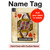 S2833 Poker Card Queen Hearts Hülle Schutzhülle Taschen für iPad Pro 13 (2024,2025), Air 13 2026