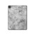 S2845 Gray Marble Texture Hülle Schutzhülle Taschen für iPad Pro 13 (2024,2025), Air 13 2026