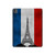 S2859 Vintage France Flag Eiffel Tower Hülle Schutzhülle Taschen für iPad Pro 13 (2024)