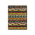 S2860 Aztec Boho Hippie Pattern Hülle Schutzhülle Taschen für iPad Pro 13 (2024,2025), Air 13 2026