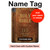 S2890 Holy Bible 1611 King James Version Hülle Schutzhülle Taschen für iPad Pro 13 (2024,2025), Air 13 2026