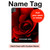 S2898 Red Rose Hülle Schutzhülle Taschen für iPad Pro 13 (2024,2025), Air 13 2026