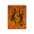 S2901 Lizard Aboriginal Art Hülle Schutzhülle Taschen für iPad Pro 13 (2024,2025)