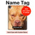 S2903 American Pitbull Dog Hülle Schutzhülle Taschen für iPad Pro 13 (2024,2025), Air 13 2026