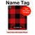 S2931 Red Buffalo Check Pattern Hülle Schutzhülle Taschen für iPad Pro 13 (2024,2025), Air 13 2026