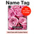 S2943 Pink Rose Hülle Schutzhülle Taschen für iPad Pro 13 (2024,2025)