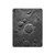 S2946 Moon Surface Hülle Schutzhülle Taschen für iPad Pro 13 (2024,2025), Air 13 2026