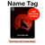 S2955 Wolf Howling Red Moon Hülle Schutzhülle Taschen für iPad Pro 13 (2024)