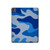 S2958 Army Blue Camo Camouflage Hülle Schutzhülle Taschen für iPad Pro 13 (2024,2025), Air 13 2026
