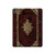 S3014 Vintage Map Book Cover Hülle Schutzhülle Taschen für iPad Pro 13 (2024,2025)