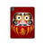 S3023 Japan Good Luck Daruma Doll Hülle Schutzhülle Taschen für iPad Pro 13 (2024)