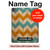 S3033 Vintage Wood Chevron Graphic Printed Hülle Schutzhülle Taschen für iPad Pro 13 (2024,2025), Air 13 2026