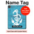 S3053 Marine Anchor Blue Hülle Schutzhülle Taschen für iPad Pro 13 (2024,2025), Air 13 2026