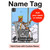 S3068 Tarot Card Queen of Swords Hülle Schutzhülle Taschen für iPad Pro 13 (2024,2025)
